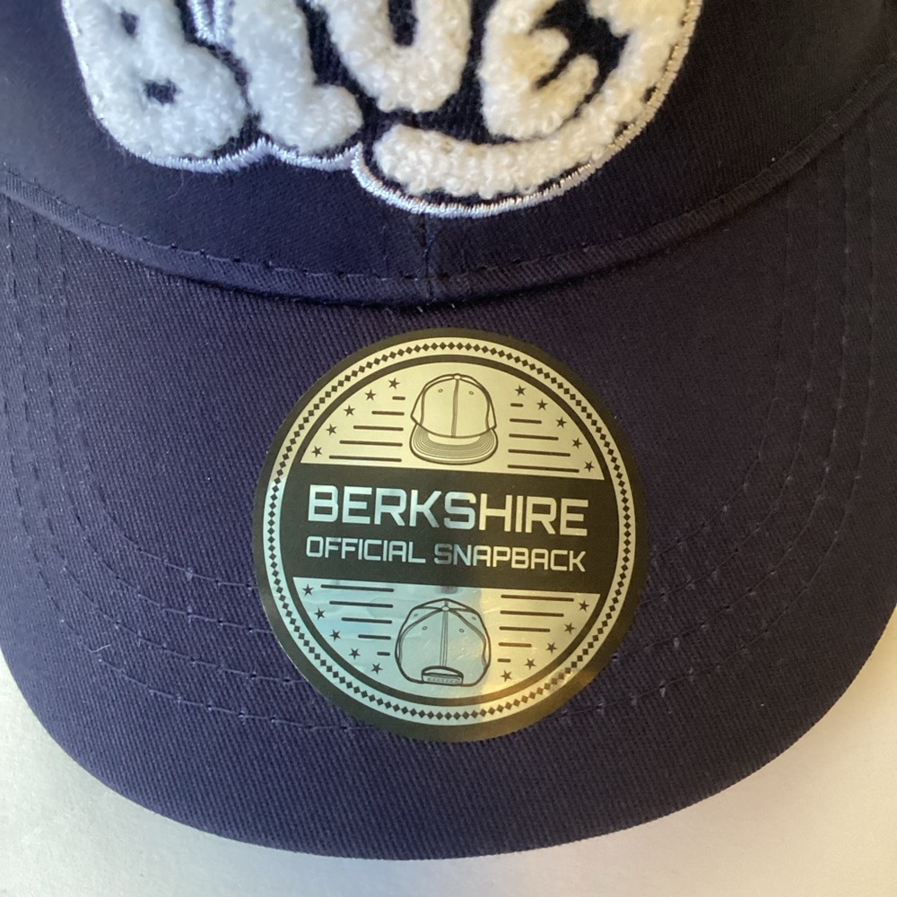 Berkshire Fashions Kids Cap with Bluey Logo and Embroidered Bluey and Bingo  NWT - Picture 2 of 8